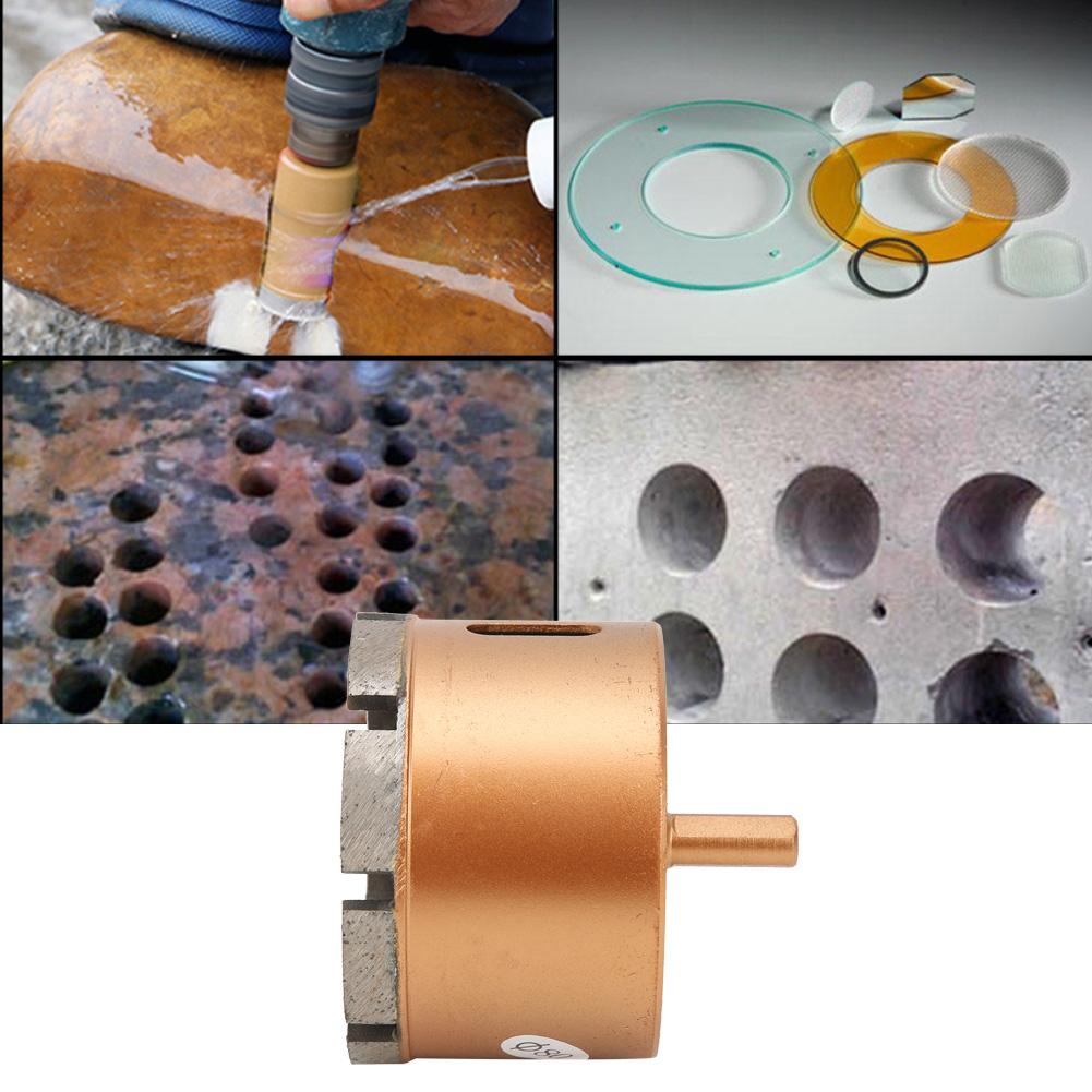 Marmoröffner Diamantbohrkrone Lochsäge für Granitfliesen Beton Glas 80mm