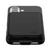 (Schwarz) Kompatibel für iPhone 16 Lade-Rückseite 7000mAh Powerbank Telefon-Backup-Akku-Pack
