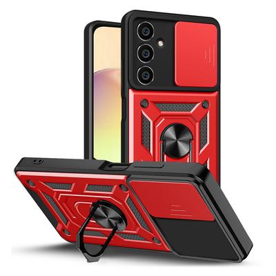 Camera Protection Case for Samsung S23 FE S23 Ultra S22 + S21 FE Galaxy S20 Plus Note 20 Armor Shockproof Hybrid Ring Cover