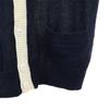MASTER BUNNY EDITION PEARLY GATES Collaboration Long Sleeve V Neck Cardigan Men's Used