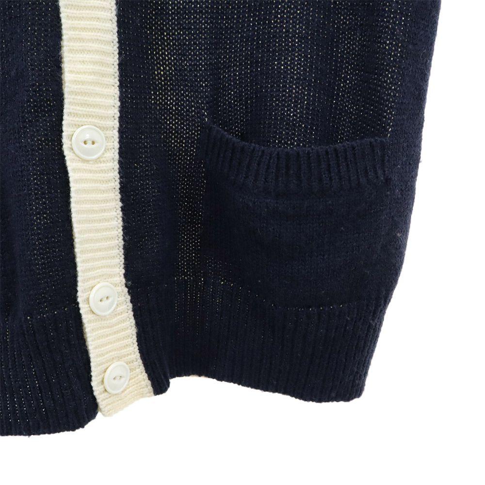 MASTER BUNNY EDITION PEARLY GATES Collaboration Long Sleeve V Neck Cardigan Men's Used