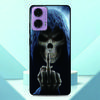 Phone Case Cown Skull King Bone For TCL NxtPaper 70 Pro K70 Power 505 50 XE 40 XL 20 30 60 SE 60R 5G 40R Custom Photo Back Cover