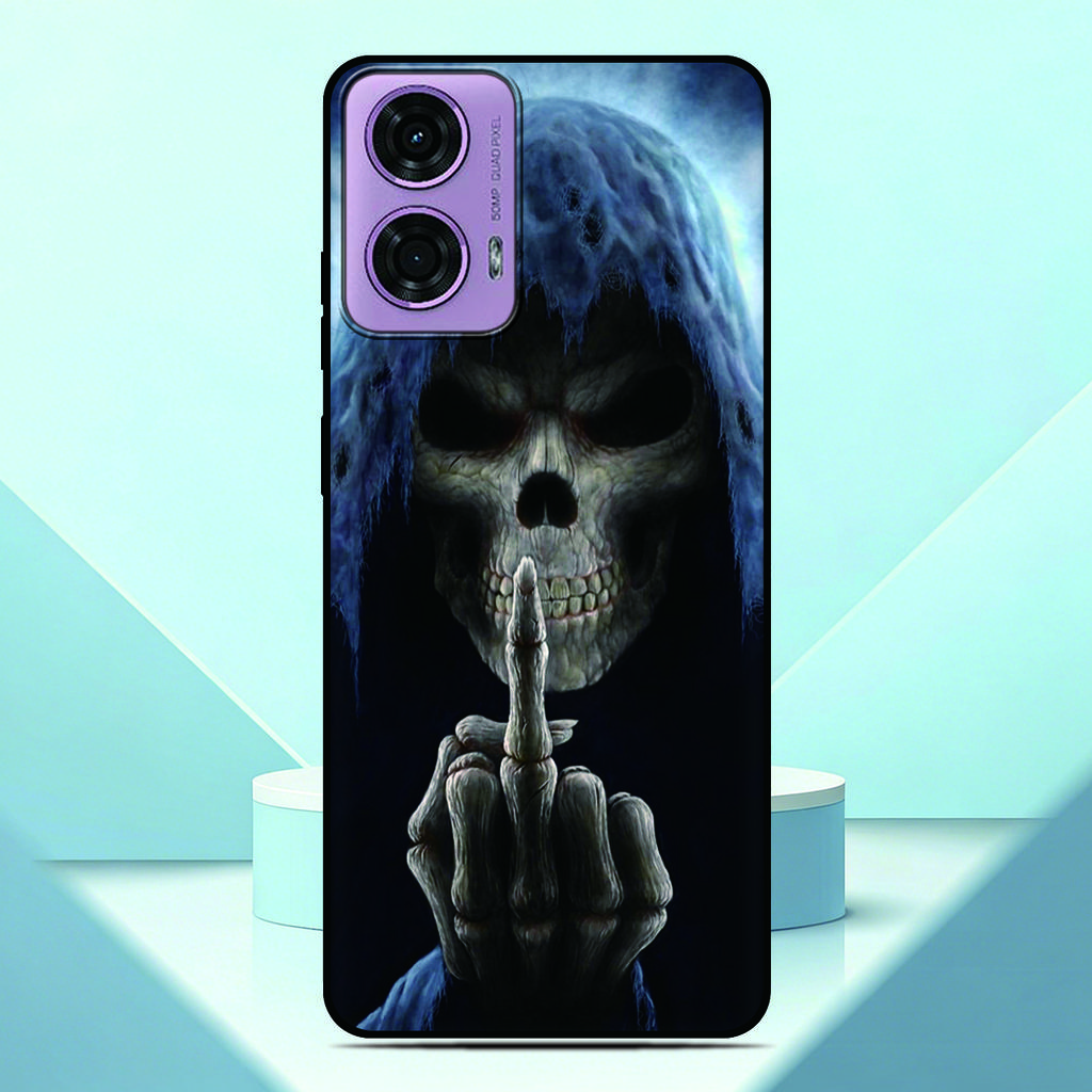 Phone Case Cown Skull King Bone For TCL NxtPaper 70 Pro K70 Power 505 50 XE 40 XL 20 30 60 SE 60R 5G 40R Custom Photo Back Cover