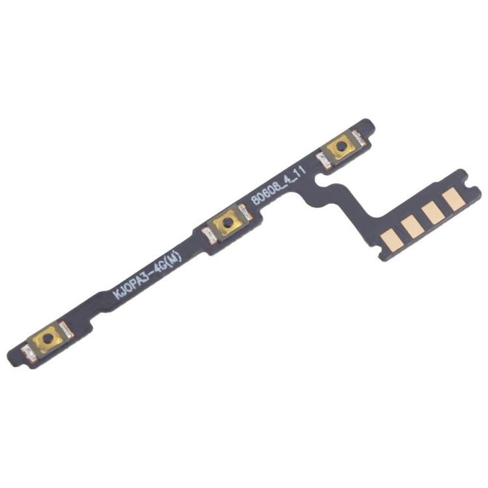 

For Oppo A3 4G/A3x 5G/A60 4G Power On/Off and Volume Flex Cable (Without Logo) Type A