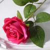 100 pezzi di bouquet di fiori di rosa di seta di velluto artificiale dall'aspetto reale rose finte centrotavola per matrimoni a casa decorazioni per feste