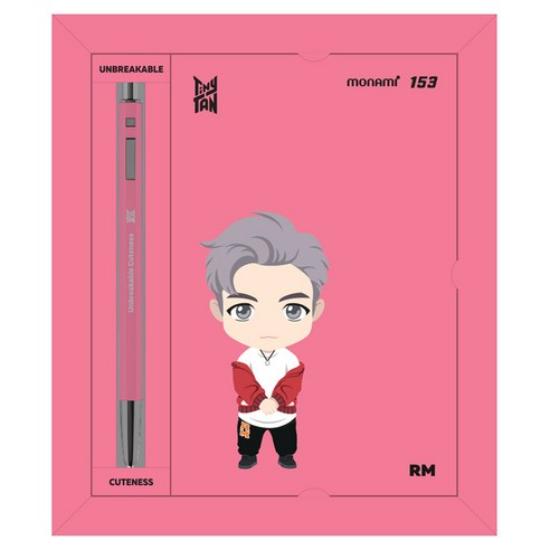 Monami BTS TinyTAN 153 ID Notebook Set – RM (Official)