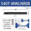 CNC Lathe Tool Holder S16Q-MWLNR08 & S20R-MWLNL08: 95° Boring and Turning