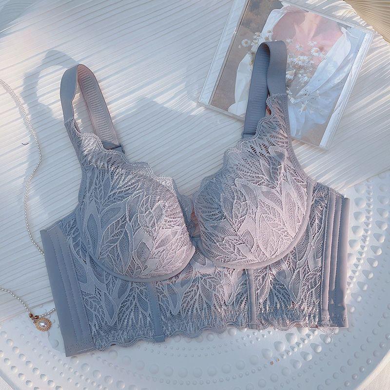 Justerbara underkläder för kvinnor utan stålring tunn stil samlade för att förhindra häng