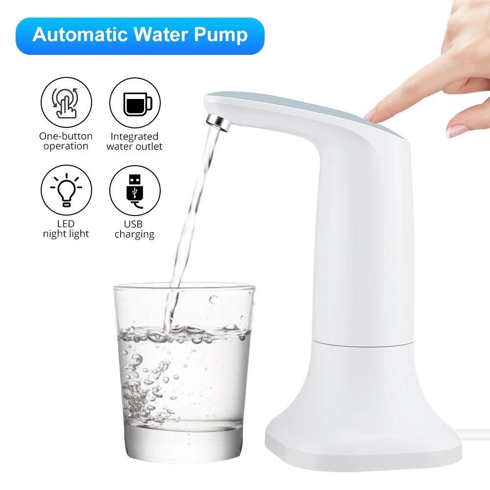 Touch Control Water Dispenser Device With Base Drink Dispenser Water Bottle Dispenser Office
