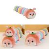 Colorful Long Plush Caterpillar For Kids Bedroom Comfort And Nap Support