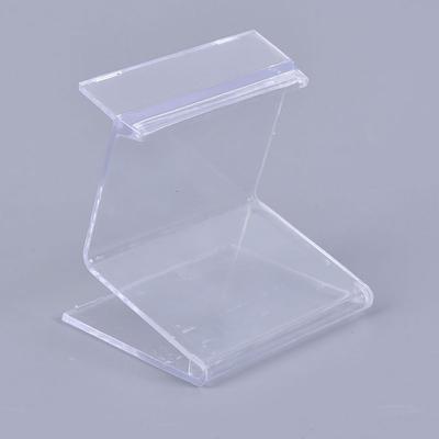 Transparent Acrylic Display Shelf Glasses Cell Phone Ewellery Display Stand
