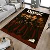 1pc Bratz Fashion Carpet Anti Slip Polyester Floor Mat for office,Bedroom