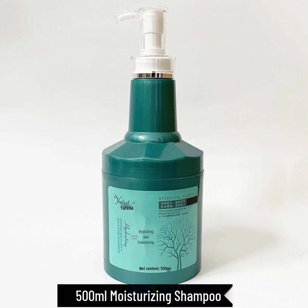 Yafila Rejuvenating Deep Repair Shampoo & Hydrating Smoothing Care Set for Dry, Damaged Hair 500ml