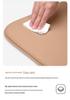 Morandi Nappa Leather All-Season Car Seat Cushion for Mercedes-Benz E-Class/C-Class/GLC/GLB/GLE