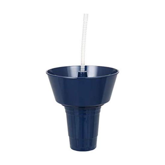 

Dulton Carry Snack Tab со стаканом для питья и переноски для просмотра фильмов и Диаметр Диаметр Вместимость Стакан, Темно-синий, Американский стиль еды,