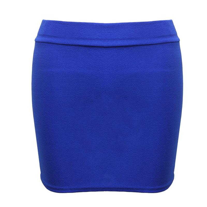 Women's Sexy High Waist Pencil Dress Mini Bodycon Skirt Party Club Stretchy Short Skirt