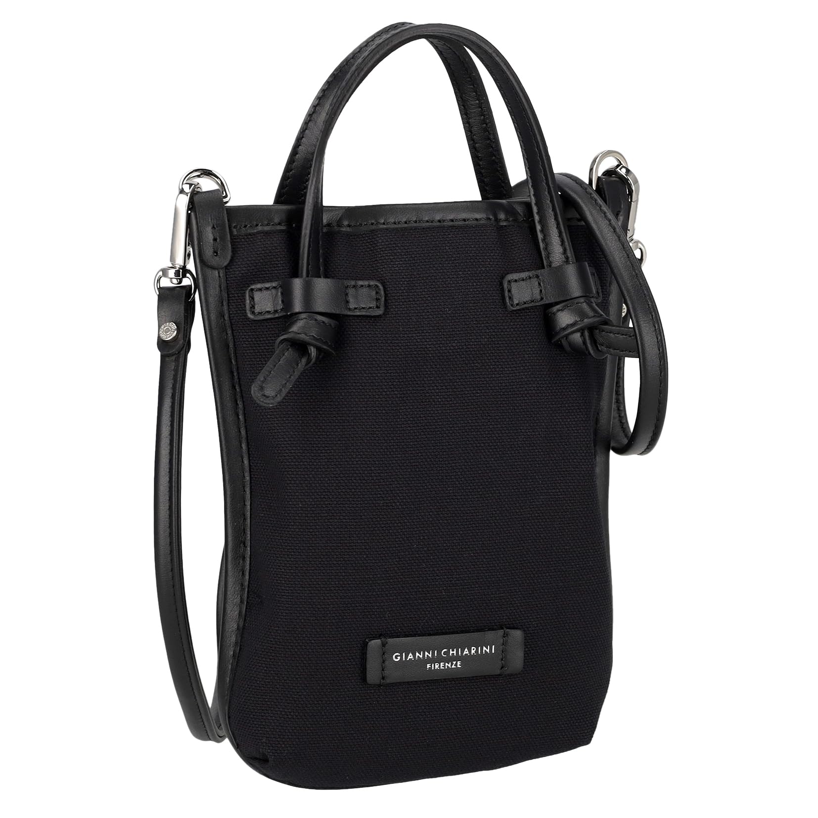 

Gianni Chiarini Shoulder Bag BS9406CNV NER Women s [Used]