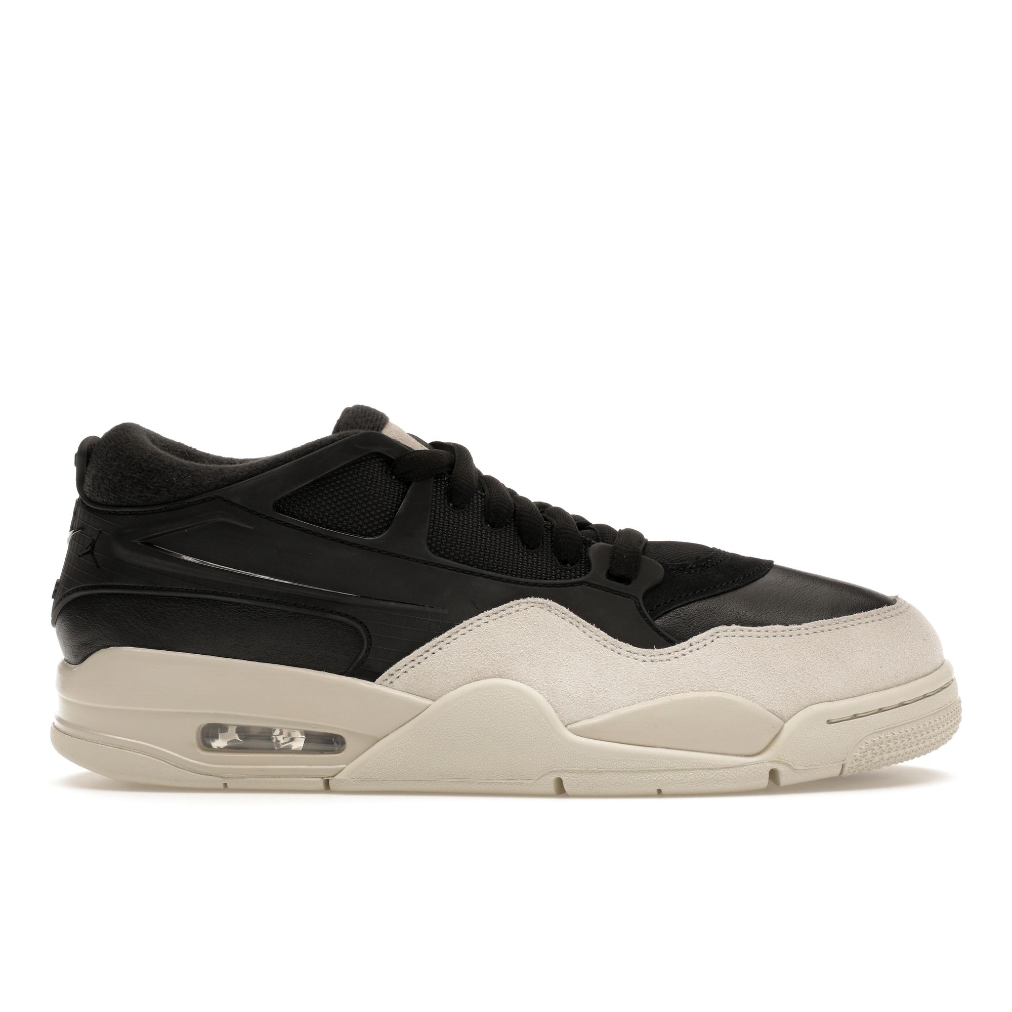 

Мужские кроссовки Air Jordan 4 RM Black Light Bone темно-серые FQ7939-001 40
