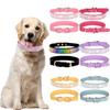 Rhinestone Collar Dog Soft Leather Small Bling Pet Collars Cat Puppy Necklace