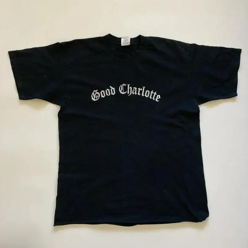 Vintage 00s Y2k Good Charlotte Pop Punk Rock Band Tee