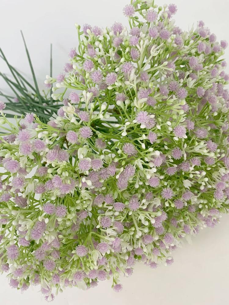 10 Pcs Gypsophila Floral Babys Breath Artificial Flowers 42cm Real Touch Fake Flowers In Bulk for Home Wedding Garden Decor