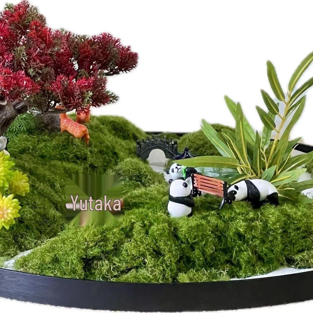 Bestselling Chinese Turntable Centerpiece: Decorative Round Landscape for Living and Dining Rooms