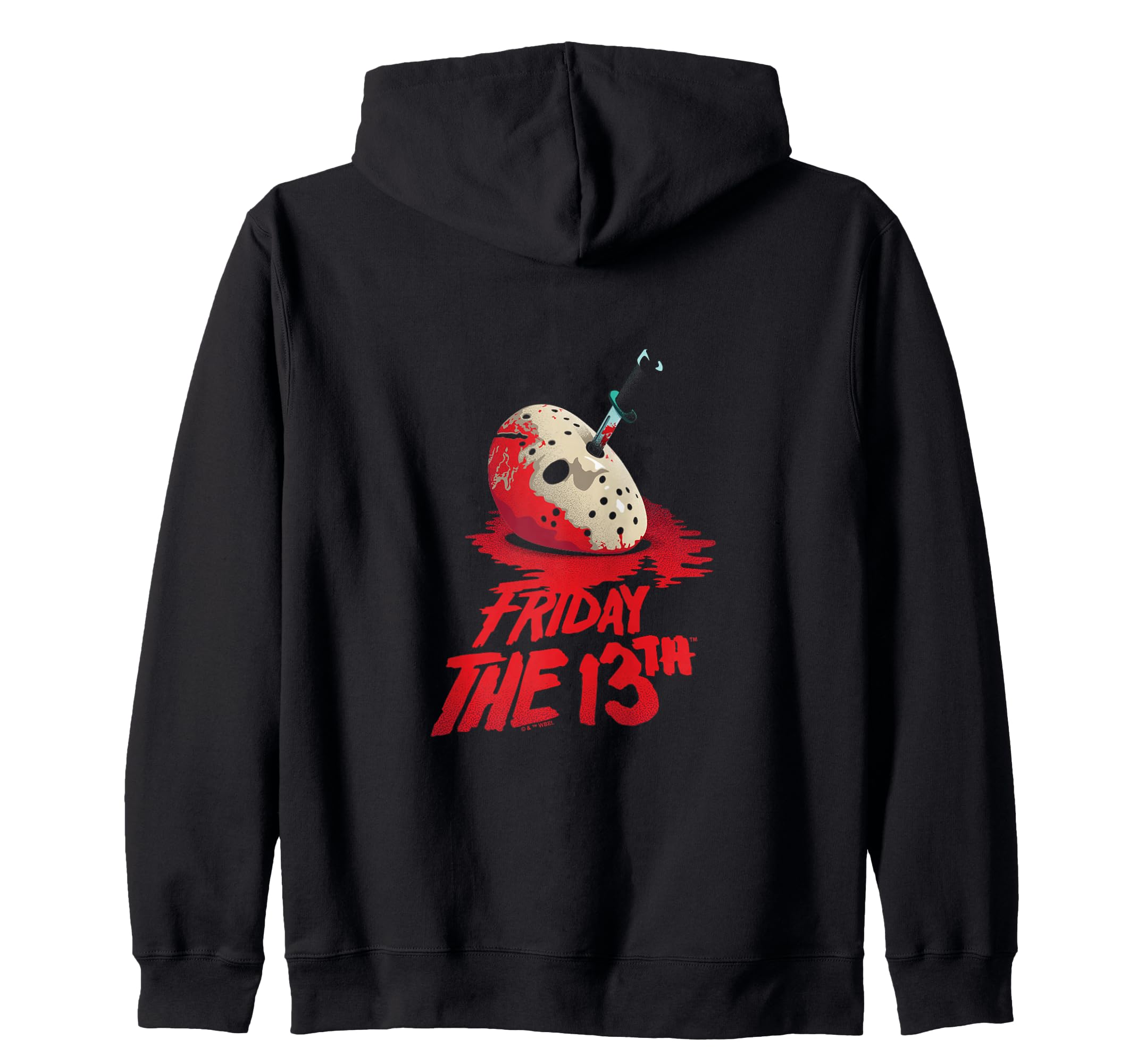Friday the 13th Jason Mask Zip Hoodie