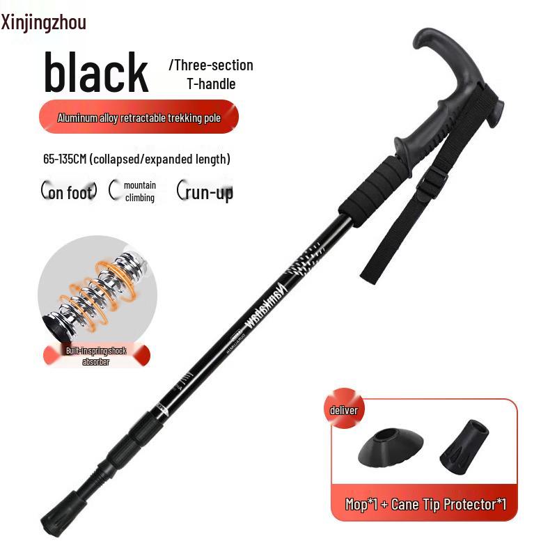 Outdoor Telescopic Hiking Pole