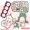 Pakking set koppakking voor Weifang / Weichai 490D / 495 / K4100D / K4100ZD / R4105ZD / K4100SD / ZH4100 / N4105ZLDE-S / ZH4100D