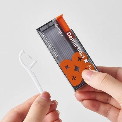 Portable Dental Floss Dispenser Storage Box Hygiene Storage Case