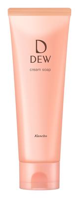 DEW krémové mýdlo na obličej 125g