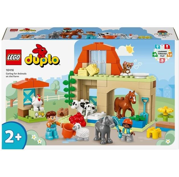 LEGO DUPLO Town 10416 Farma pro zvířata