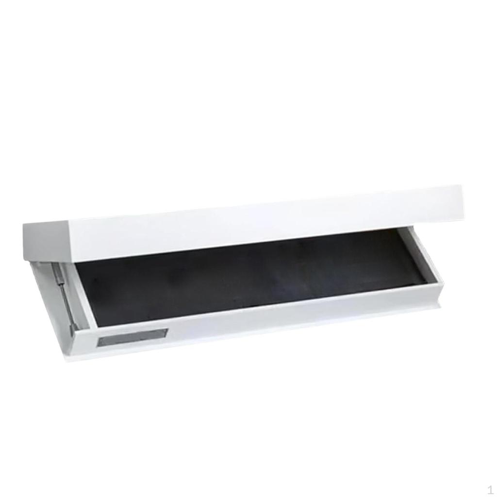 Float Shelves for Wall Flap Concealed Compartment Storage Rack Holder Bathroom Nursery