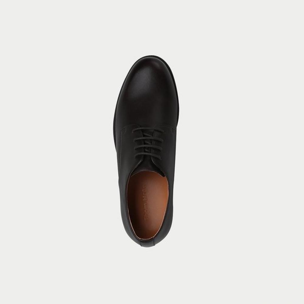 Thommcan Men S Comfort Derby Clipper dreSS Shoe Dark Brown 9tmly25S3r