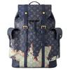 LOUIS VUITTON Christopher Mm Ink Blue M46805