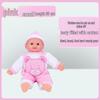 Toddler Nursery Doll: Soft Rubber Baby Doll That Talks and Can Be Breastfed, Perfect for Dollhouse Play.