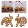 Golden Statue Home Decoration Collection Animal Sculpture for