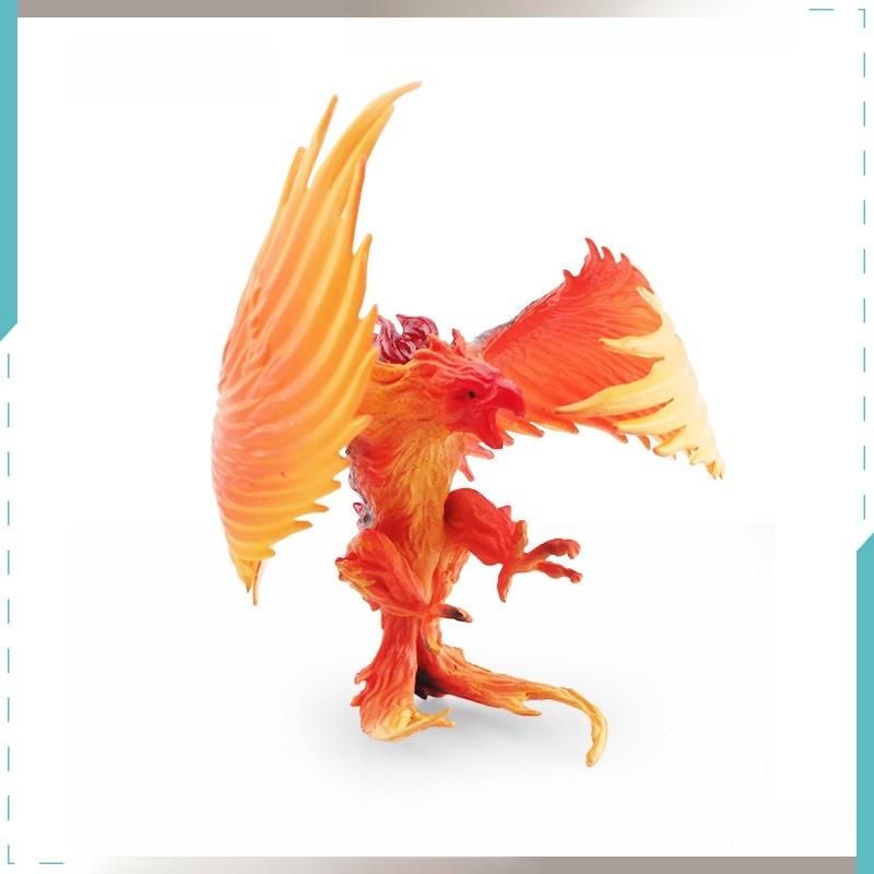 Western Mythical Creatures Pvc Model Pack With Ice Fire Dragons For Collectors And Decor