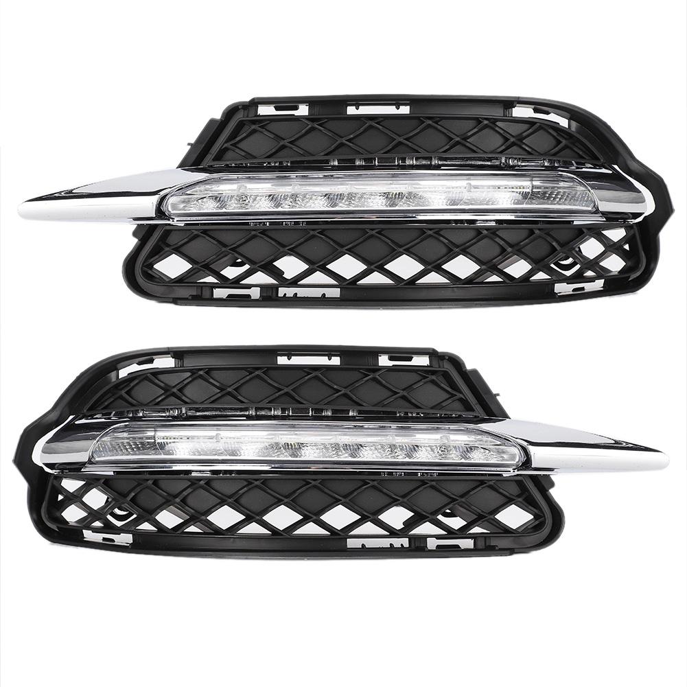 Светодиодные дневные ходовые огни подходят для Mercedes Benz S-класса W221 S300 S500 S350 S600 2009 2012