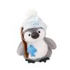 Stuffed Cute Penguin Animal Ornament With Chef Painter And Fisherman Styles
