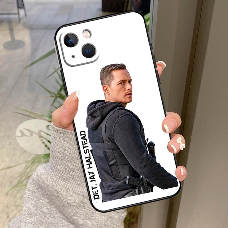 Chicago P.D Case For iPhone 17 Pro Max 15 14 13 12 11 16 Pro Max Plus 12 13 Mini 16e 17 Air Back Cover