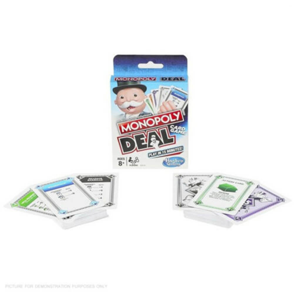 

Карточная игра Monopoly Deal