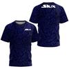 Men's Quick-drying Short-sleeved T-shirt Breathable Badminton Tennis Volleyball Sweatshirt Summer Sweaty Running Sweatshirt