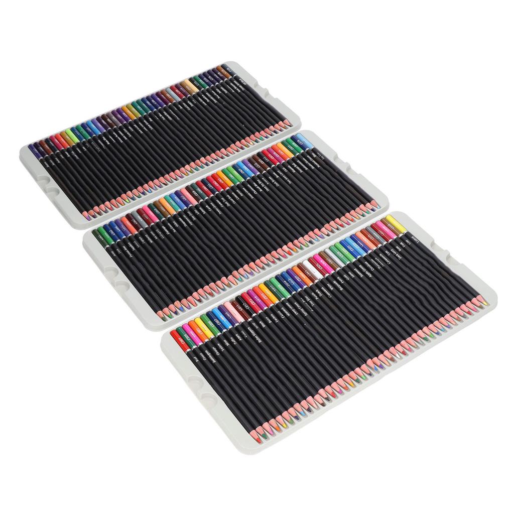 120 Coloring Pencils Set Vibrant Color Safe Professional Coloring Pencils with Storage Box for Home
