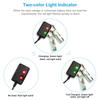 Crazepony 2-in-1 USB Balance Charging Cable with 1A XH-3P Connector Plug for 2S 7.4V LiPo RC Car Boat Rock Crawler FPV Drone Quadcopter