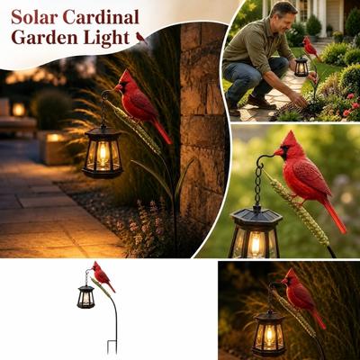 Garden Ground Stake Light with Design for Outdoor Patio Decoration
