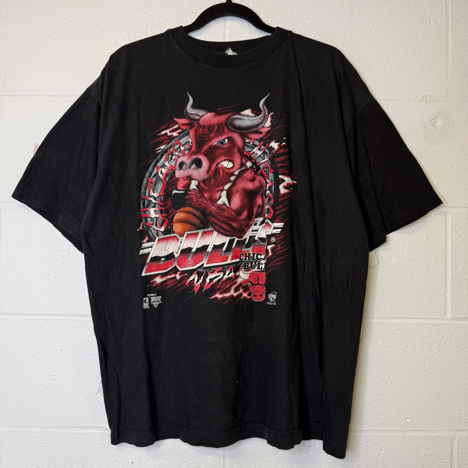 90s Chicago Bulls NBA T shirt (B2796) M