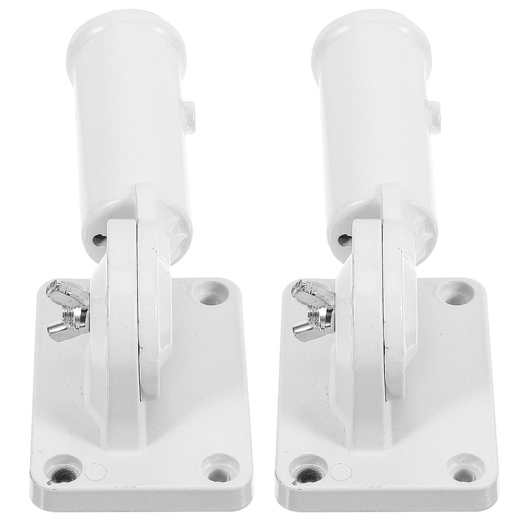 2 szt. Montowany na ścianie maszt flagowy uchwyt montażowy ze stopu aluminium uchwyt stojak ogrodowy