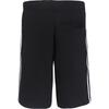 adidas Originals Comfortable Fashion Striped Letter Design Five-Point Casual Shorts Men Shorts Black BR6972