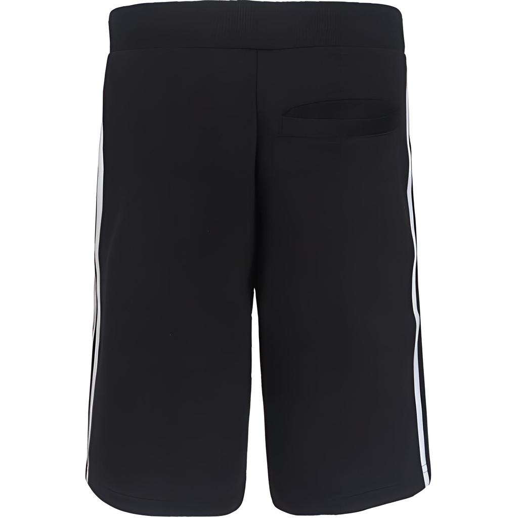 adidas Originals Comfortable Fashion Striped Letter Design Five-Point Casual Shorts Men Shorts Black BR6972